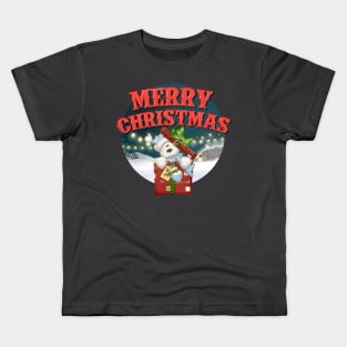 Merry Christmas t shirt Kids T-Shirt
